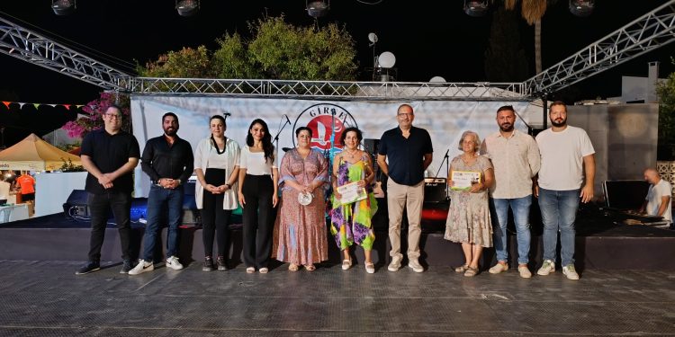 “16. Girne Ozanköy Pekmez Festivali” sona erdi