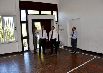 Ataoğlu, Lapta Gençlik Kampı’nı ziyaret etti