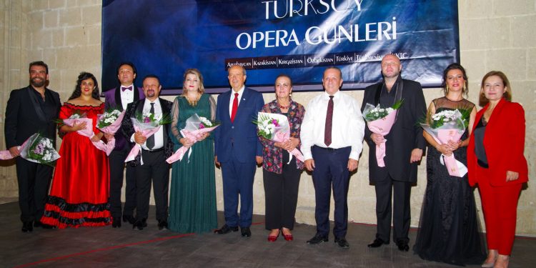 Bellapais Manastırı, TÜRKSOY Opera Günleri’nin ilk konserine ev sahipliği yaptı