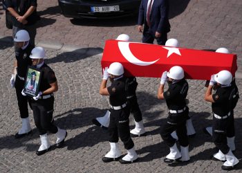 Batı Şeria’da öldürülen Ayşenur Ezgi Eygi, son yolculuğuna uğurlandı