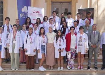 3’üncü Deneysel Bilim Tarihi projesinin kapanış ve Sertifika Töreni yapıldı