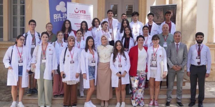 3’üncü Deneysel Bilim Tarihi projesinin kapanış ve Sertifika Töreni yapıldı