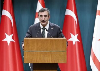 TC Cumhurbaşkanı Yardımcısı Yılmaz bugün KKTC’ye geliyor