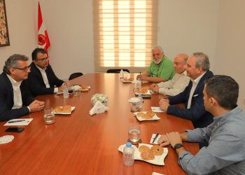 CTP ve AKEL heyetleri bir araya geldi