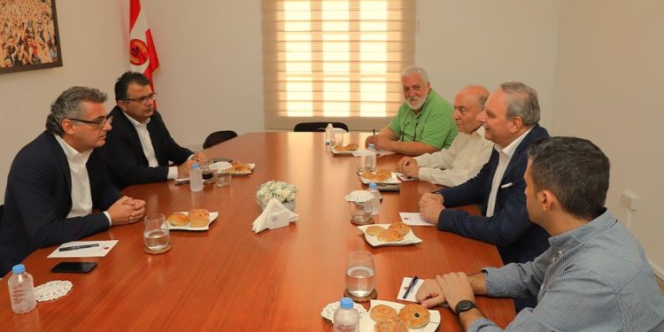 CTP ve AKEL heyetleri bir araya geldi