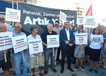 CTP Perşembe Pazarı’nda eylem yaptı