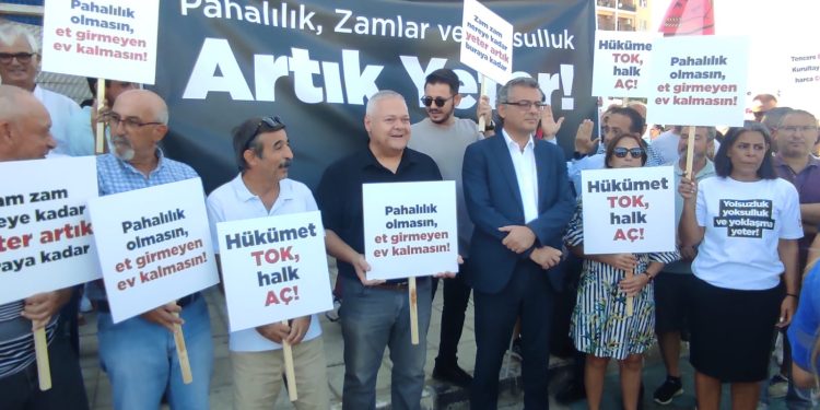 CTP Perşembe Pazarı’nda eylem yaptı