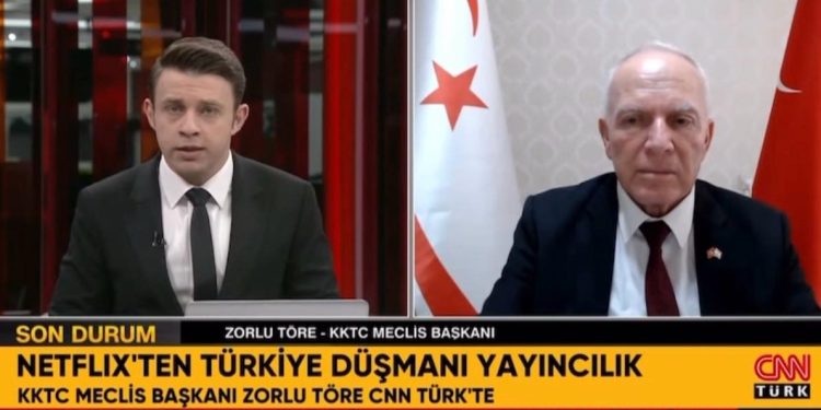 Töre:RTÜK Başkanı erişim kısıtlanacak dedi