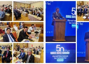 “50’nci yılında Kıbrıs Barış Harekatı Alternatif Bakış Açılarıyla Türk Tarihindeki Yeri” başlıklı konferans Girne’de yapıldı