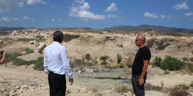 Erhürman:İskele, çevre felaketiyle karşı karşıya