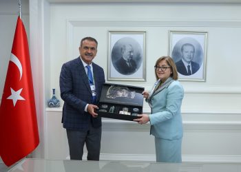 Gazimağusa Belediye Başkanı Uluçay ve heyeti Uluslararası Gaziantep Gastronomi Festivali’ne katıldı