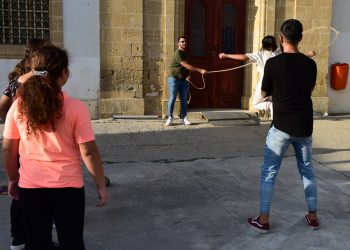 Gençlik Dairesi “Geçmişten Günümüze Çocuk Oyunları” etkinliği ile çocukları eğlendirdi