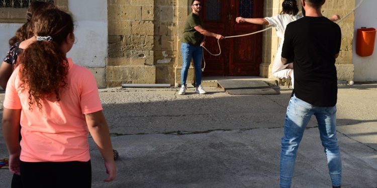 Gençlik Dairesi “Geçmişten Günümüze Çocuk Oyunları” etkinliği ile çocukları eğlendirdi