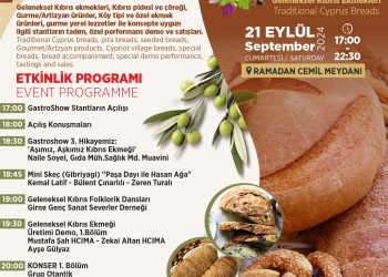 3. Gastro Show “Geleneksel Kıbrıs Ekmekleri” konsepti ile gerçekleşiyor