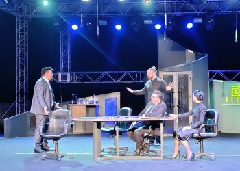 Devlet Tiyatroları’nın “Grönholm Metodu” oyunu seyirciyle buluştu