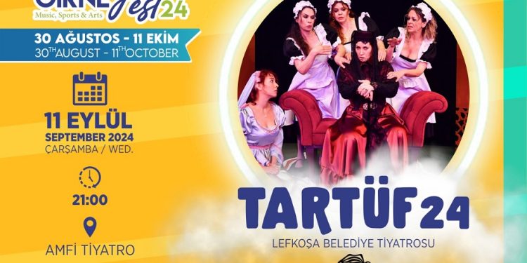 “Tartüf 24” Çarşamba günü sahne alıyor