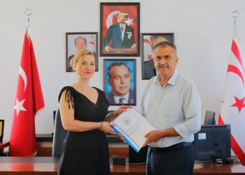 Gazimağusa Limanı Su Temin Projesi’nin ihale sözleşmesi imzalandı