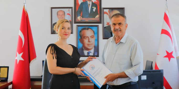 Gazimağusa Limanı Su Temin Projesi’nin ihale sözleşmesi imzalandı