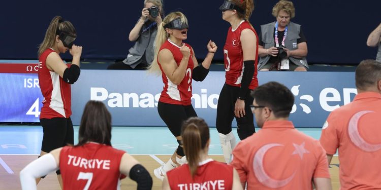 Golbol Kadın Milli Takımı finalde