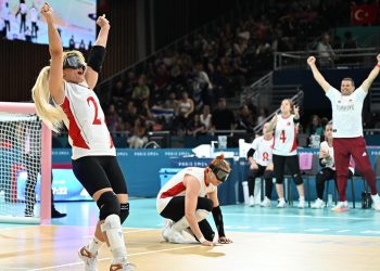 Golbol Kadın Milli Takımımız İsrail'i yenerek Paris'te tarih yazdı