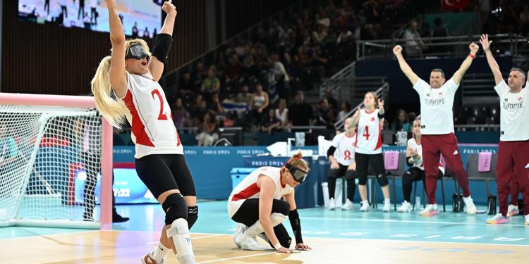 Golbol Kadın Milli Takımımız İsrail'i yenerek Paris'te tarih yazdı