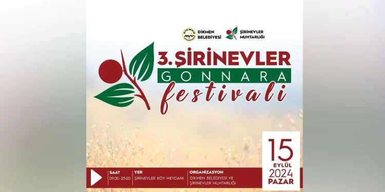 Şirinevler’de pazar günü Gonnara Festivali var
