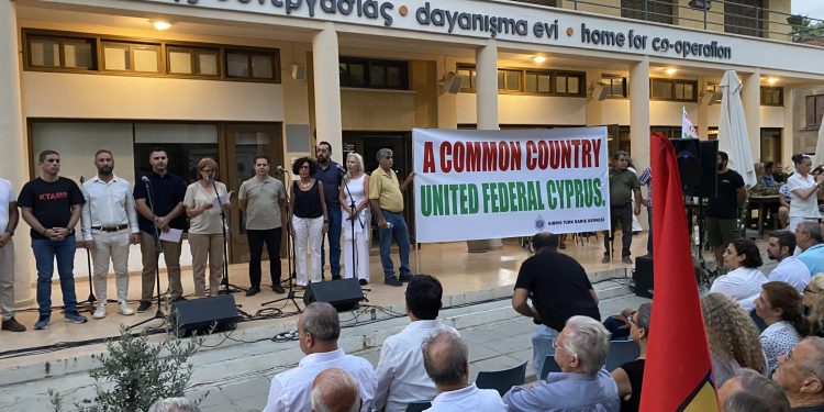 Dünya Barış Günü nedeniyle Lefkoşa ara bölgede iki toplumlu etkinlik düzenlendi