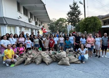 Dünya Temizlik Günü’nde Lefkoşa sokaklarında temizlik yapıldı