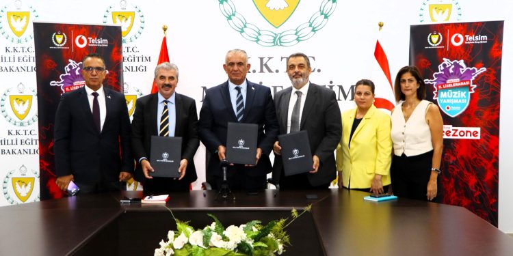 TELSİM Freezone Liselerarası Müzik Yarışması’nın 11’incisi için imzalar atıldı