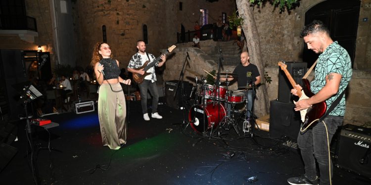 Melisa Karanlık “Girne Arkın Fest24”te sahne aldı…