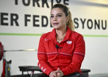 Nazmiye Muratlı'dan bronz madalya