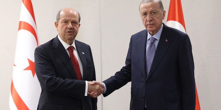 Türkiye Cumhuriyeti Cumhurbaşkanı Erdoğan, Cumhurbaşkanı Tatar’ın doğum gününü kutladı