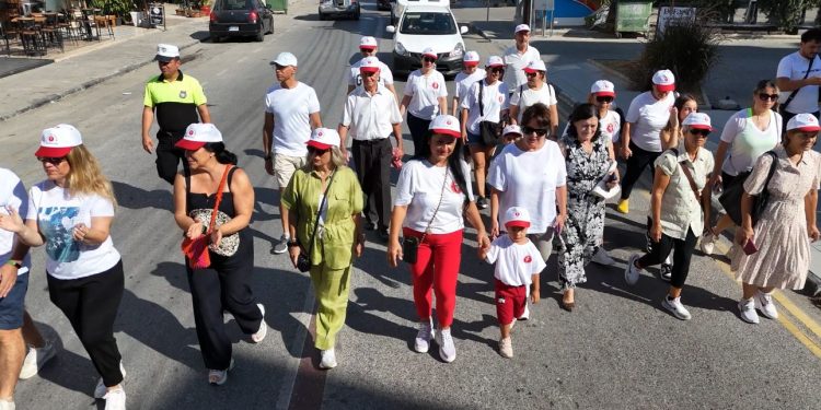 Sağlık Bakanlığı “Halk Sağlığı Haftası” etkinlikleri “Sağlıkla Kal Yürüyüşü” ile başladı