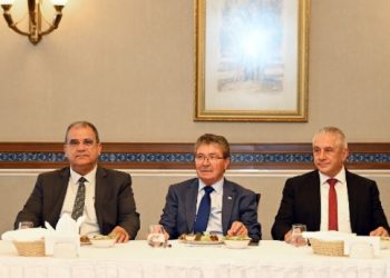 Üstel: UBP’yi bölmek isteyenlere karşı, gerekli mesajı verdik