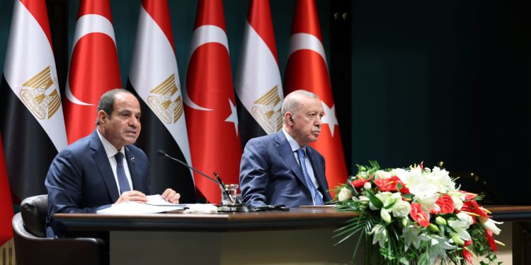 Mısır Cumhurbaşkanı Sisi: “Ziyaretim iki ülke arasındaki köklü ilişkilerin çok daha gelişeceğinin göstergesidir”