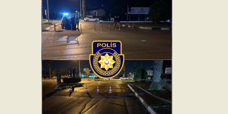 Lefkoşa’da Atatürk Stadyumu trafik ışıkları arızalı