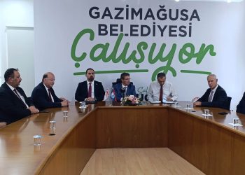 “Anadolu Mahallesi Yeni Su Şebekesi ile Gazimağusa Limanı Yeni Su Şebekesi Protokolü” imzalandı… Başbakan Üstel: 2025 yılında su sorunu tarihe karışacak