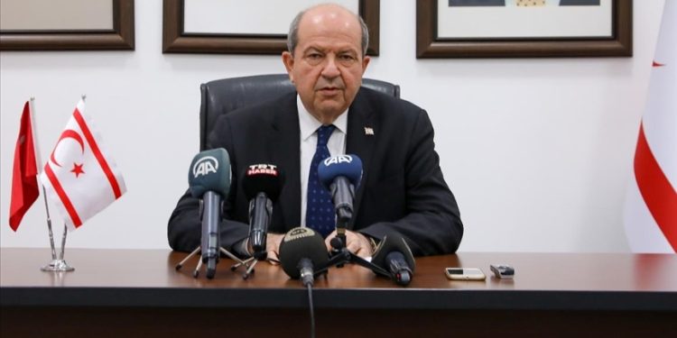 Tatar: “Kıbrıs konusunda izlenen yol doğru… Geri adım atılması, çelişkiye düşülmesi gibi bir durum yok”