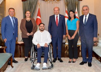 Tatar, KAÜ heyetini kabulünde vurguladı: “KKTC, sosyal bir devlet olarak her vatandaşına sahip çıkma anlayışındadır”