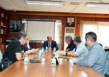 Cumhurbaşkanı Tatar, Kişisel Verileri Koruma Kurulu Başkan ve üyeleriyle görüştü