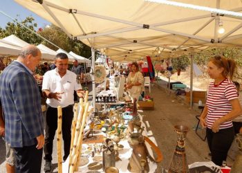 Cumhurbaşkanı Ersin Tatar, 3. Şirinevler Gonnara Festivali’ni ziyaret etti