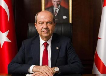 Tatar:Kıbrıs’ın gerçeklerini çarpıtarak spor salonlarına taşımak, provokasyonlara izin vermek kabul edilemez