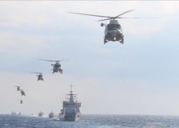 مناورات عاصفة البحر الأبيض المتوسط 2024