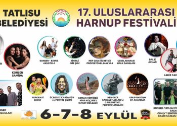 Tatlısu Harnup Festivali Cuma günü başlıyor
