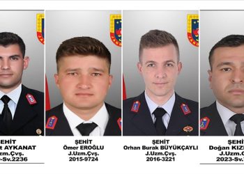 Tunceli’de zırhlı aracın devrilmesi sonucu 4 asker şehit oldu