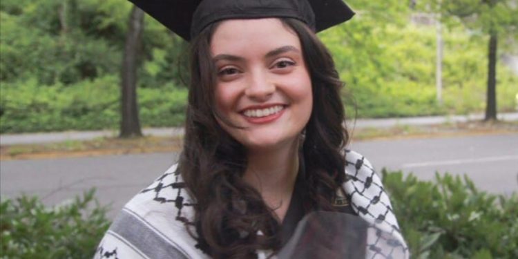 ABD’de çift dal yapan Eygi, kendini Filistin’e desteğe adadı