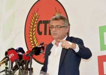 CTP Genel Başkanı Erhürman, basın toplantısı düzenledi