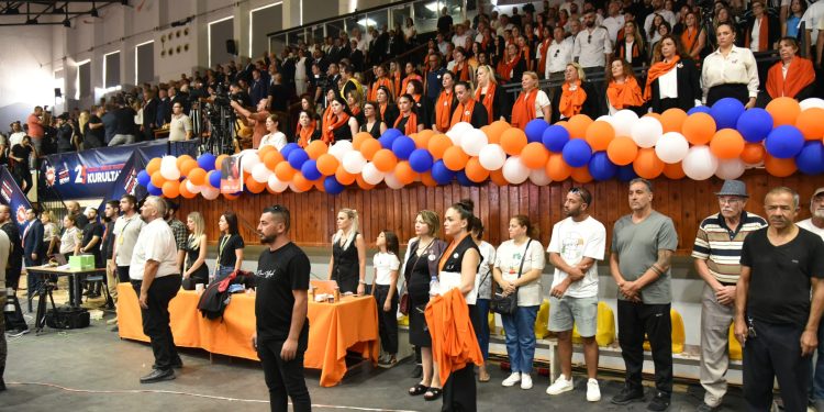 UBP Genel Kurultayı başladı