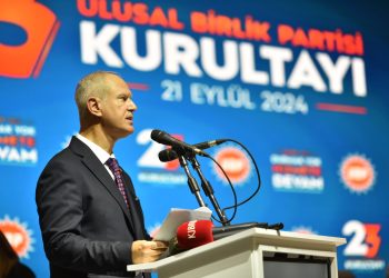 UBP Kurultayı’nda Başbanlık divanı oluşturuldu, faaliyet ve mali rapor sunuldu