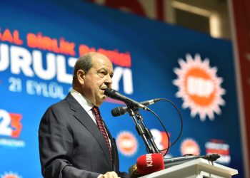 Tatar:Kıbrıs Türk halkının sesinin duyulması için yeni bir döneme girildi